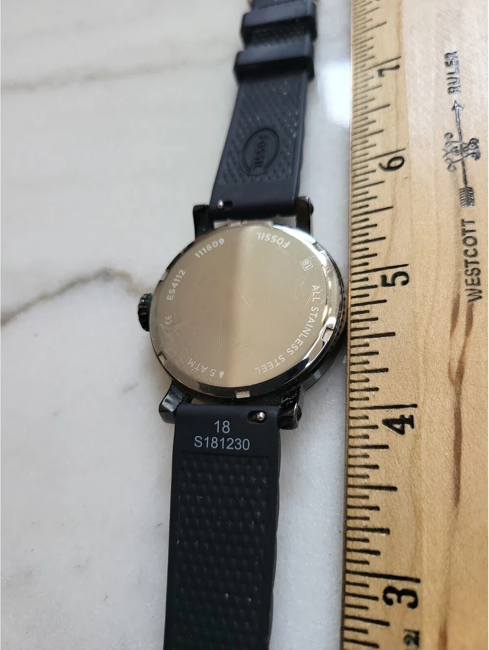 Fossil as seen